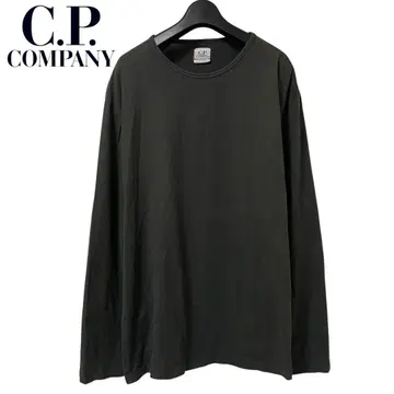 C.P. COMPANY / 시피 컴퍼니 롱 티셔츠 그레이 XL m939