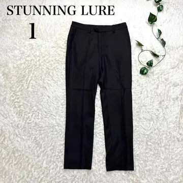 STUNNING LURE 스태닝 루어 슬랙스 브라운 1