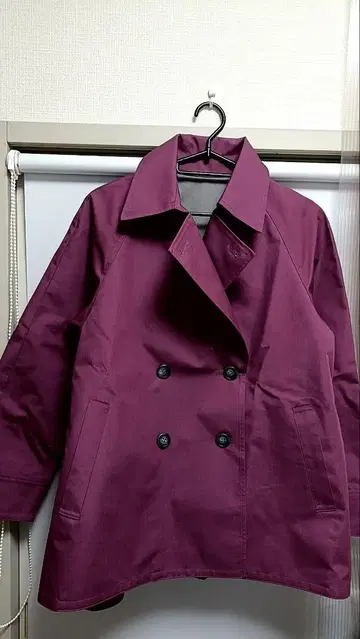 dama collection 다마 컬렉션 코트 3 퍼플 보라색 P코트