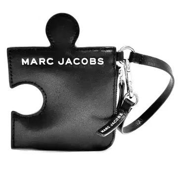 미품 마크 마크 제이콥스 MARCJACOBS 코인 케이스 퍼즐형 블랙