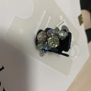 복합 비즈니스 스톤 장식 디저트 클립