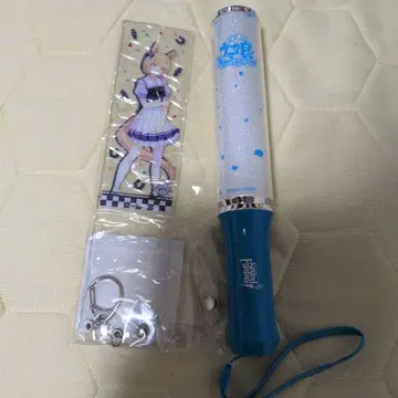 우마무스메 응원봉 파랑