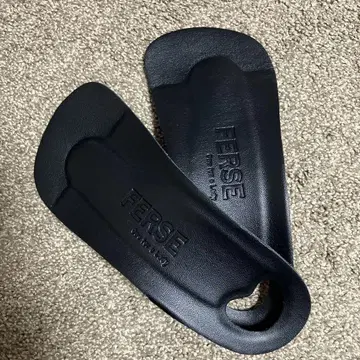 FERSE 블랙 인솔 S 사이즈