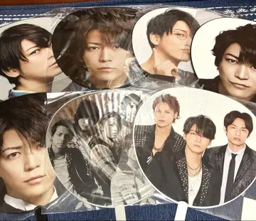 KAT-TUN 카메가리 카즈야의 역대 부채 7점