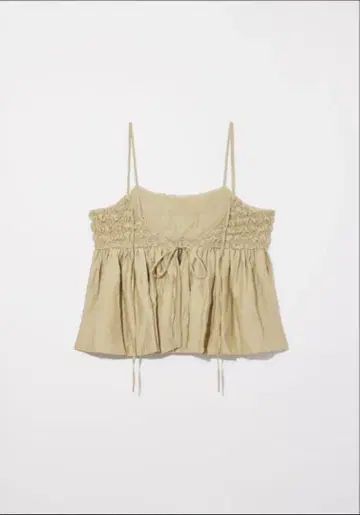 eaphi RANDOM SHIRRING 2WAY BUSTIER