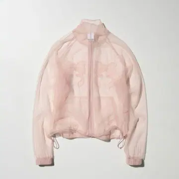SCULPTOR Mesh Sheer Zip-Up Jacket