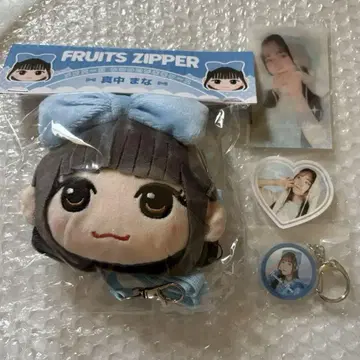 FRUITS ZIPPER 마나카 마나