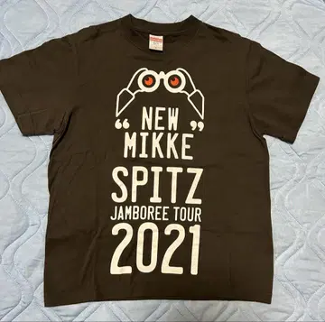 스피츠 뉴 마이크 2021 티셔츠