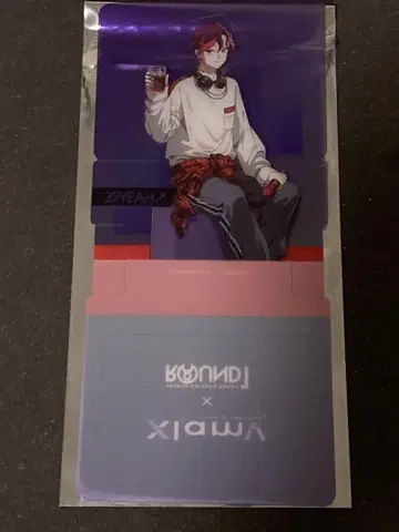 비바렌 xlamv 사쿠야 라운드원 후반 스탠딩 코스터