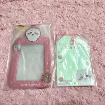 치카와 오마모리형 트레이딩 카드 홀더 트레이딩 카드 케이스 (2개)