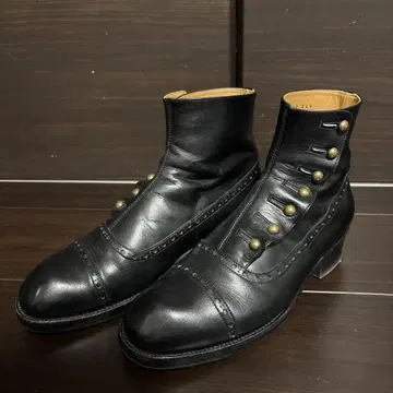 차우서 버튼 부츠