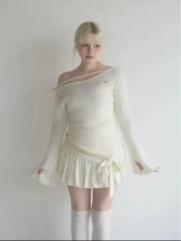 andmary fluffy loose knit