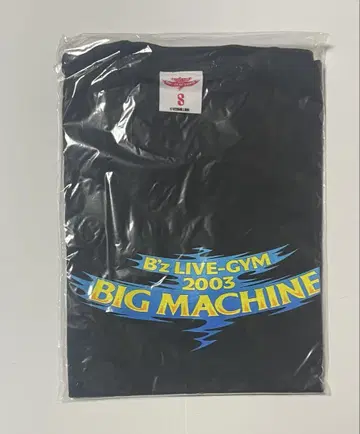 B'z LIVE-GYM 2003 투어 티셔츠 S 사이즈