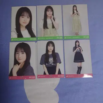 노기자카46 생사진 스즈키 유나 후쿠오카 라이브 T 셔링 원피스