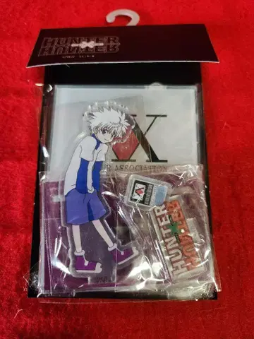 HUNTER x HUNTER 키루아 아크릴 스탠드 헌터헌터