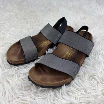 BIRKENSTOCK 파피리오 샌들 24.5cm 실버