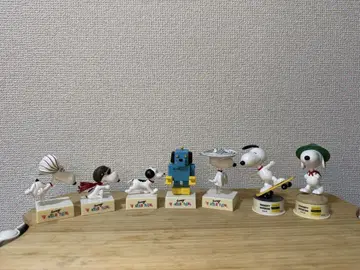 스누피 SNOOPY 피규어 세트