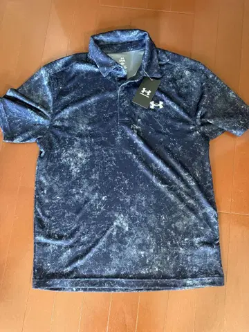 [새상품] Under Armour 다크 블루 피케 셔츠 택 포함 새상품