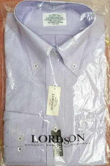 LORDSON 장팔 버튼다운 셔츠 39-78 (M)