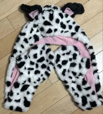 101마리 강아지 머플러 캡 디즈니