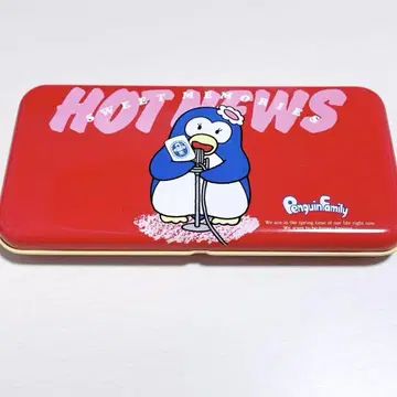 파피푸펭귄즈 캔 펜 케이스 쇼와 레트로