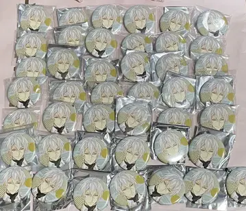 멋진 전사 명치 광수 캔 배지 기후 콜라보