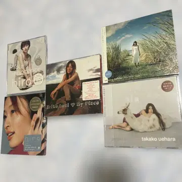 시마가키 히로코, 이마이 에리코, 우에하라 타카코 5장 CD 세트
