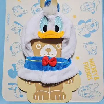 인형 키링용 코스튬 도널드