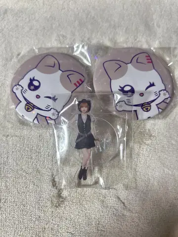 ME:I SHIZUKU 이이다 시즈쿠 캡슐 토이 가챠 액스스타 캔 배지