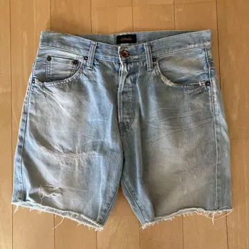 치말라 데님 반바지