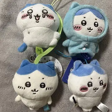 치이카와 하치와레 마스코트 키링 묶음 판매