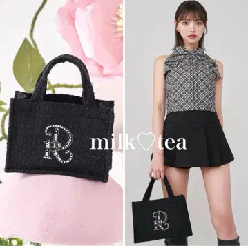 새 제품 미개봉 다리치 블랙 DR 비쥬 미니 토트백
