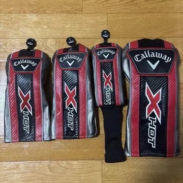 CALLAWAY 캘러웨이 XHOT 골프헤드커버 4세트