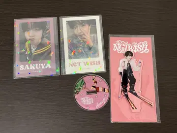 nctwish wishful 사쿠야 아크릴 스탠드
