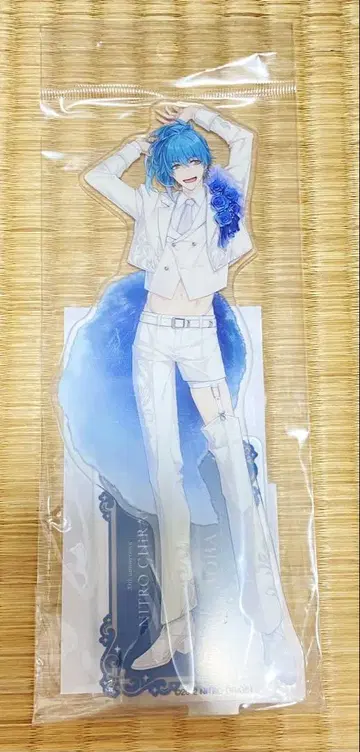 니트로키랄 전시회 DRAMAtical Murder 아오바 아크릴 스탠드