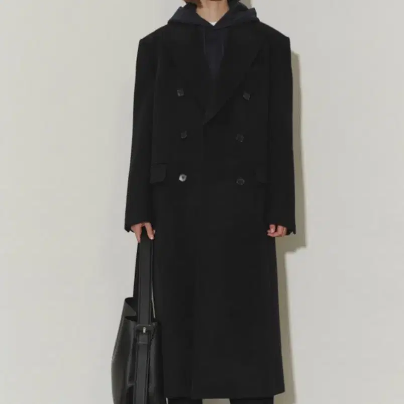 DUNST | 던스트 [dunst] unisex belted wool mac coat oatmea on