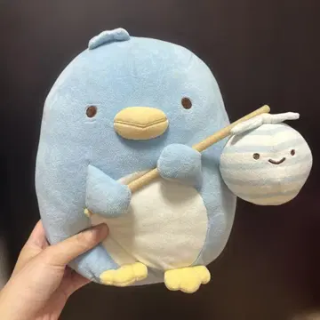 스미코구라시 스미코 쿠지 인형 상 펭귄 실물