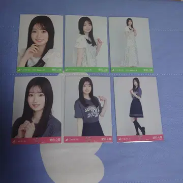 노기자카46 생사진 아타고 코코로 후쿠오카 라이브 T 셔링 원피스