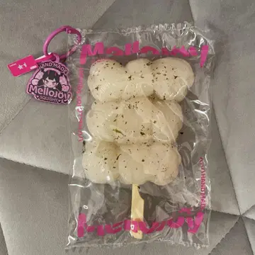 mellojoy 스퀴즈 오뎅 흰 실타래