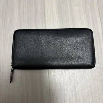 폴 스미스 블랙 장지갑