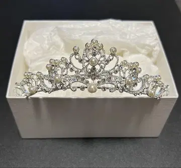 ANNAN WEDDING 결혼식 웨딩 액세서리 티아라 박스 포함