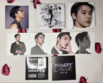 NCT 127 FACT Check 앨범 도영