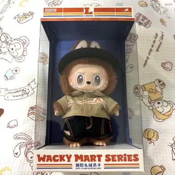 팝마트 라부부 와키마트 봉제 인형 펜던트