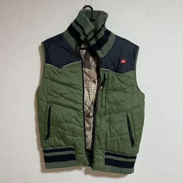 QUIKSILVER 리버서블 베스트 M 사이즈