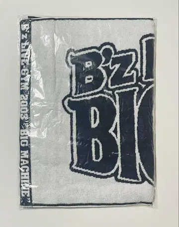 B'z LIVE-GYM 2003 BIG MACHINE 무대 타월