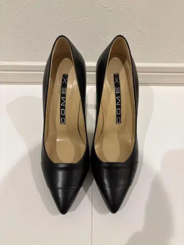 COMEX 하이힐 펌프스 22cm 검정