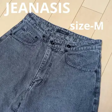 JEANASIS 진나시스 데님 배럴 진 그레이