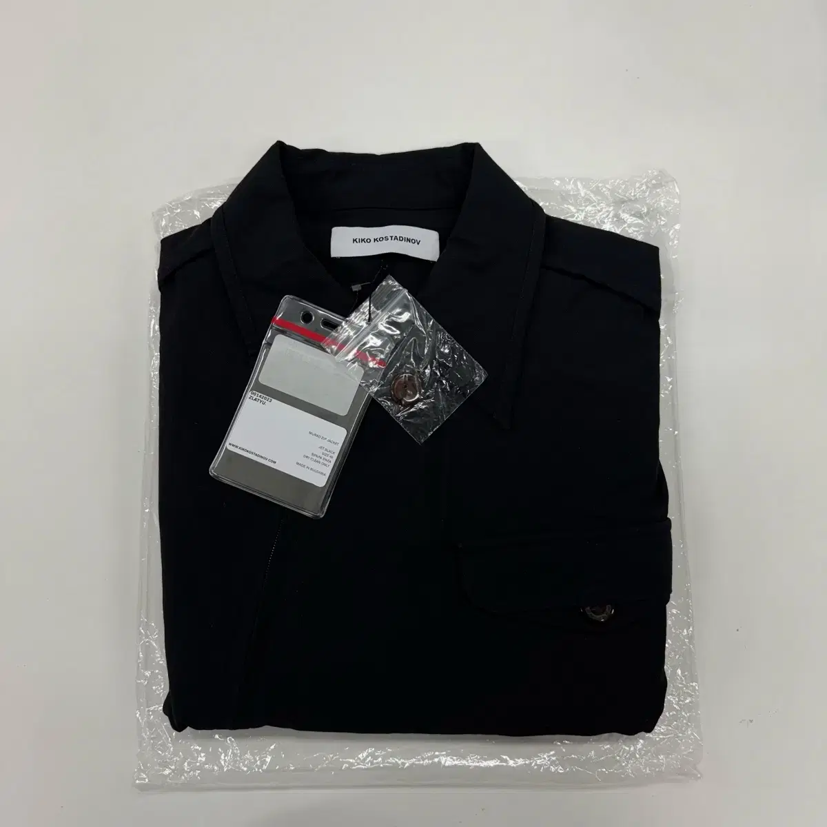 kiko kostadinov MURAD LEATHER JACKET 48 ジャケット・アウター kiko