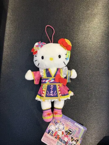 퓨로랜드 콜라보레이션 라이브 캐릭터 인형 키티