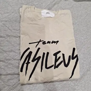 타케루 TeamVASILEUS pigment T-shirt 완판템 멋쟁이